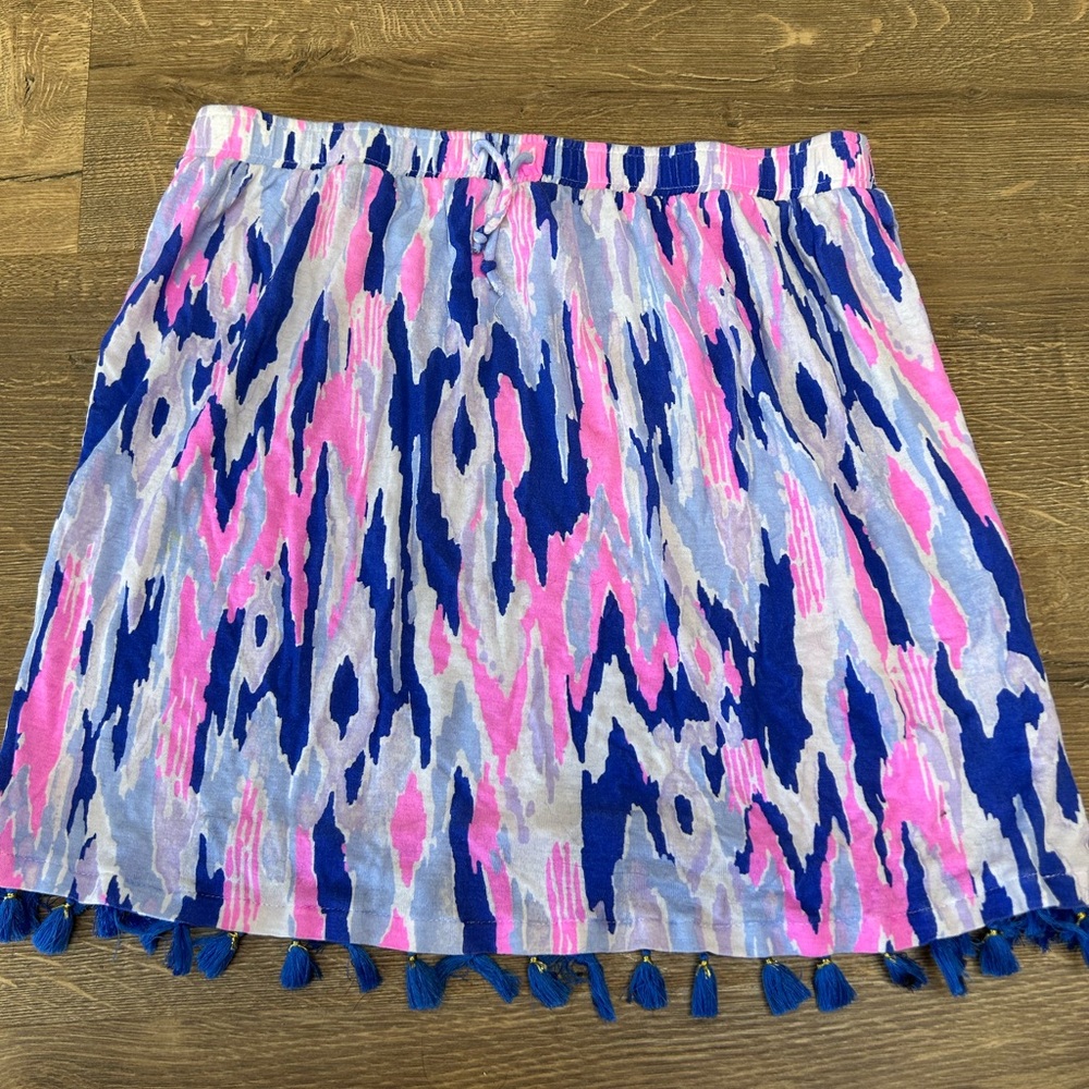 Lilly Pulitzer Palma Amethyst Tube Top (S)